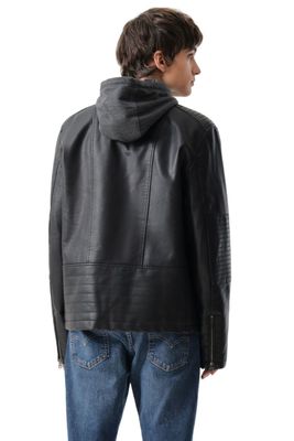 Imagen 2 del producto Chaqueta Hombre Cut Racer W/ Hood Negro Levis 59491-0563