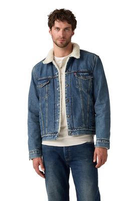 Chaqueta Hombre Type 3 Sherpa Trucker Azul Levis 16365-0292
