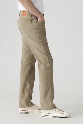 Imagen 2 del producto Jeans Hombre 505 Regular Cotelé Café Levis 00505-1397