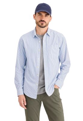 Camisa Hombre Ultimate LS Regular Fit Azul 52669-0472