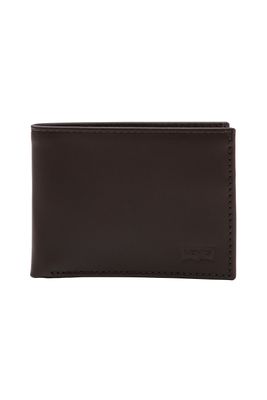 Billetera Hombre Batwing Bifold Id Café Levis D5489-0001