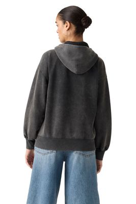 Imagen 2 del producto Polerón Mujer Vintage Oversized Hoodie Negro Levis 005IH-0005