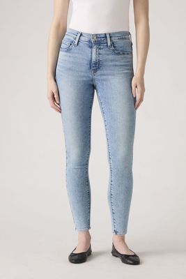 Jeans Mujer 720 Hirise Super Skinny Celeste Levis 52797-0453