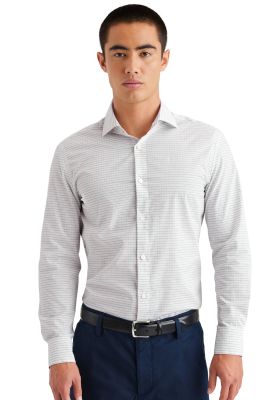 Camisa Hombre Crafted Slim Fit Blanco A4285-0012