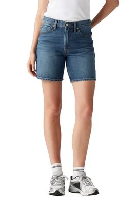 Shorts Mujer 94 Baggy Short Azul Levis 001JO-0004