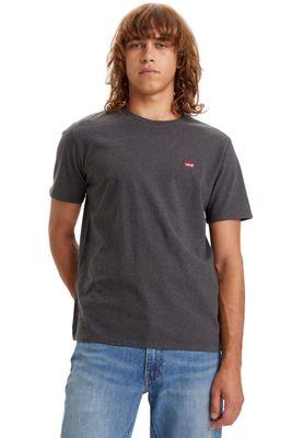 Polera Hombre Ss Original Hm Tee Gris Levis 56605-0149
