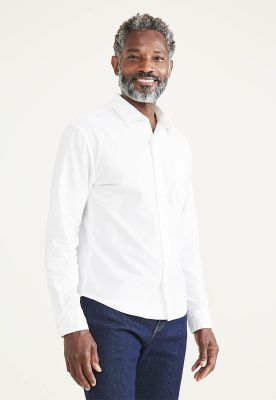 Camisa Oxford Regular Fit Blanca A3139-0001