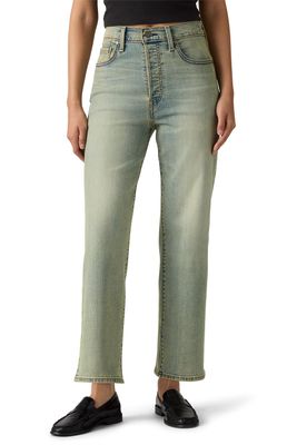 Imagen 1 del producto Jeans Mujer Ribcage Straight Ankle Azul Levis 72693-0295