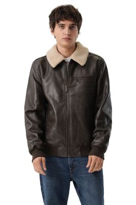Imagen 1 del producto Chaqueta Hombre Aviator Café Levis 59491-0567