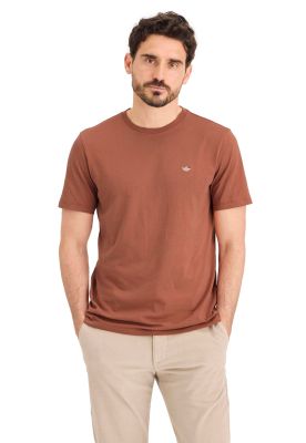 Imagen 1 del producto Polera Hombre Crewneck Tee Slim Fit Rojo A3143-0045