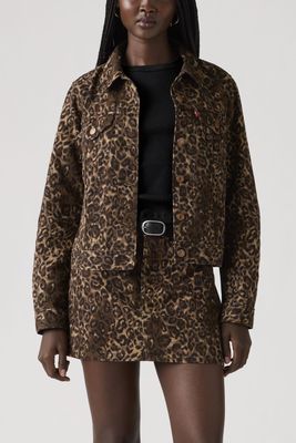 Chaqueta Mujer Original Trucker Café Levis 29945-0239