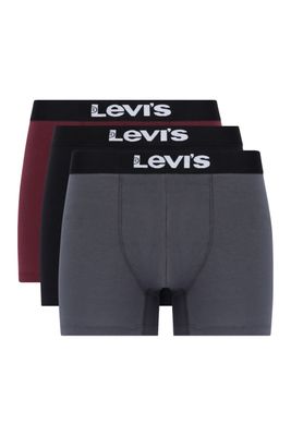 Imagen 1 del producto Boxer Hombre Brief Liso 3 Pack Multicolor Levis 37453-0928