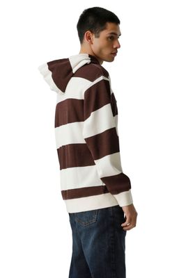 Imagen 2 del producto Polerón Hombre Thermal Rugby Café Levis 001ML-0001