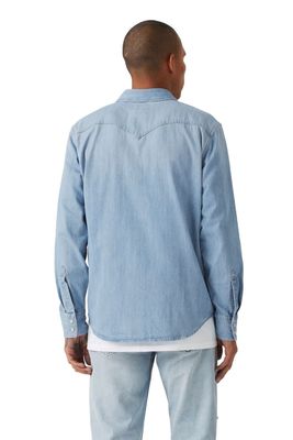 Imagen 2 del producto Camisa Hombre Western Standard Celeste Levis 85744-0047