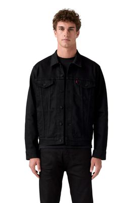 Chaqueta Hombre Regular Fit Trucker Negro Levis 72334-0403