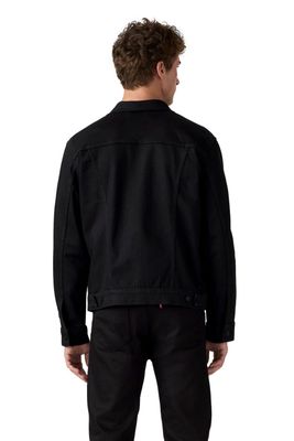 Imagen 2 del producto Chaqueta Hombre Regular Fit Trucker Negro Levis 72334-0403