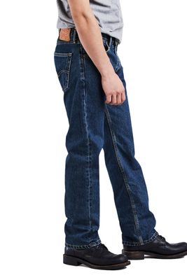 Imagen 2 del producto Jeans Hombre 505 Regular Azul Levis 00505-4886