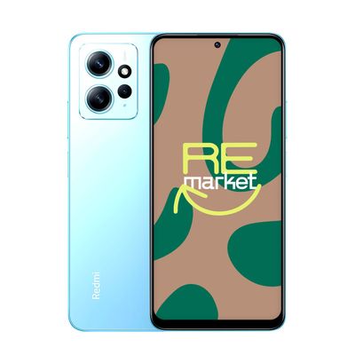 Celular Xiaomi Redmi Note12 4G 128 Gb Celeste- Reacondicionado