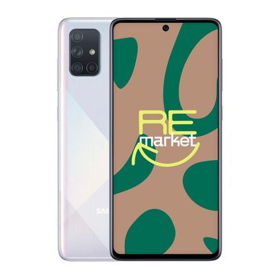 Celular Samsung A71 128 GB Blanco- Reacondicionado