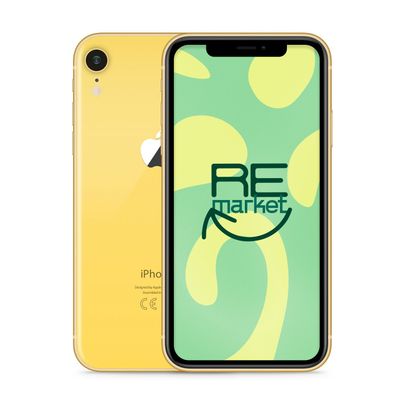 Apple Celular Iphone Xr 128 Gb Amarillo - Reacondicionado