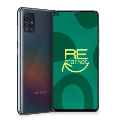 Celular Samsung A51 128 Gb Negro - Reacondicionado