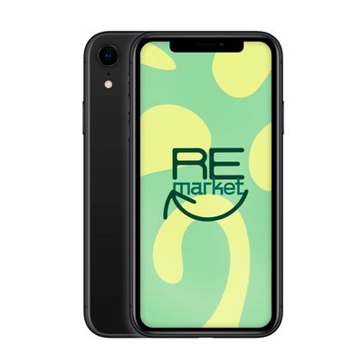 Celular Iphone Xr 64 Gb Negro - Reacondicionado