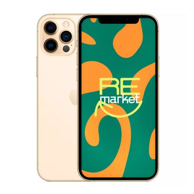 Celular Iphone 12 Pro 128 Gb Dorado- Reacondicionado