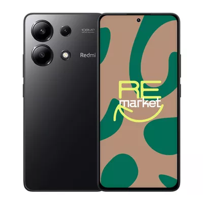 Celular Xiaomi Redmi Note13 4G 256 Gb Negro - Reacondicionado