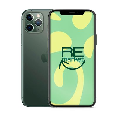 Celular Iphone 11 Pro Max 64 Gb Verde - Reacondicionado