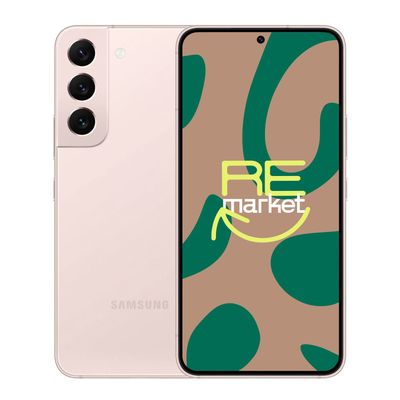Imagen 1 del producto Celular Samsung S22 256GB Rosado- Reacondicionado
