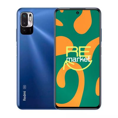 Celular Xiaomi Redmi Note10S 128 Gb Azul - Reacondicionado