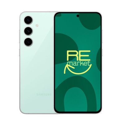 Celular Samsung S24 Fe 256 Gb Verde - Reacondicionado