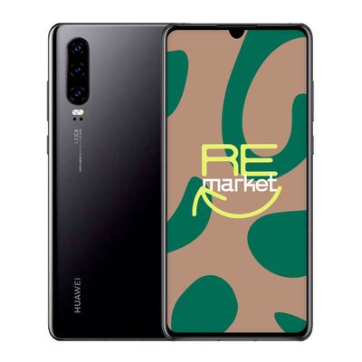Celular Huawei P30 128 Gb Negro - Reacondicionado