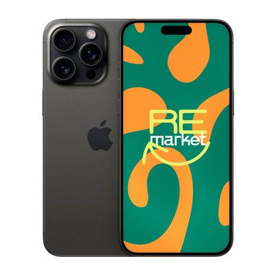 Celular Iphone 15 Pro 128 Gb Negro- Reacondicionado
