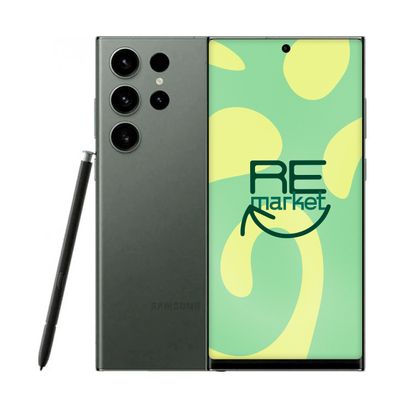 Celular Samsung S23 Ultra 256 Gb Verde- Reacondicionado