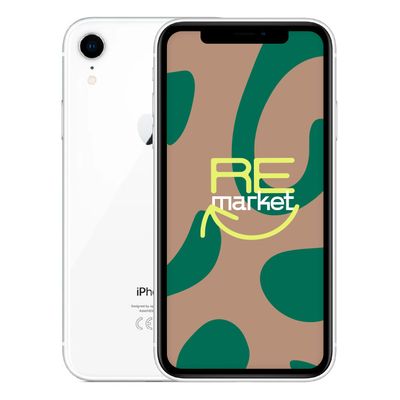 Imagen 1 del producto Celular Iphone Xr 128 Gb Blanco- Reacondicionado