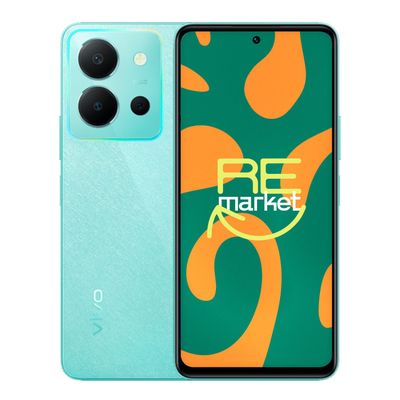 Celular Vivo Y36 5G 256 Gb Verde - Reacondicionado