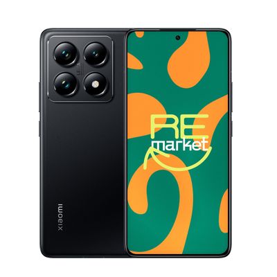 Celular Xiaomi 14T Pro 512 Gb Negro - Reacondicionado