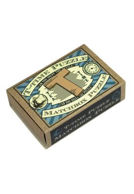 T-Time Puzzle - Matchbox Puzzle