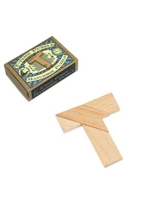 Imagen 2 del producto T-Time Puzzle - Matchbox Puzzle