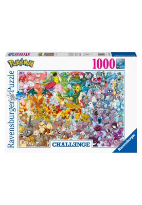 Puzzle Rompecabezas Pokémon 1000 Piezas Challenge
