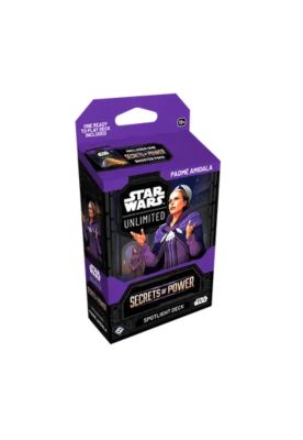 Star Wars Unlimited Secrets of Power Spotlight Padmé Amidala Deck Inglés