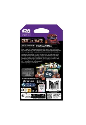 Imagen 2 del producto Star Wars Unlimited Secrets of Power Spotlight Padmé Amidala Deck Inglés