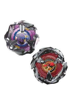 Imagen 2 del producto Beyblade X Duo Beat Tyranno 4-70Q y Knife Shinobi 4-80HN