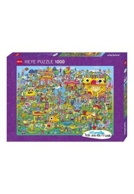Puzzle Heye 1000 – Doodle Village