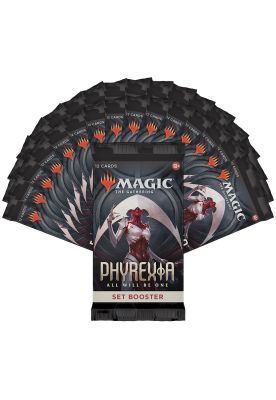 Imagen 2 del producto Magic Phyrexia: All Will Be One Set Booster Inglés