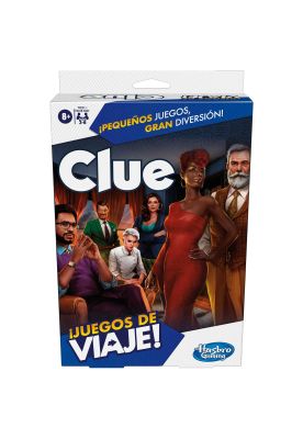 Clue Hasbro Edición de Viaje