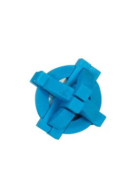 Imagen 2 del producto Blue N°5 Puzzle - Colour Block Conundrum Puzzle de Madera