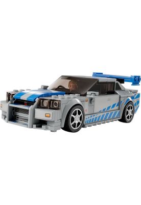 Imagen 2 del producto Lego Nissan Skyline GT-R (R34) 2 Fast 2 Furious