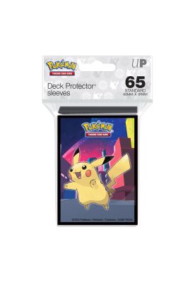 Fundas Protectoras Pokémon Standard Shimmering Skyline (Pikachu)
